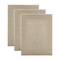 Jerry's Artarama Senso Clear Primed Linen Stretched Canvas 1-1/2", 3 Packs - Durable Canvas for Painting with Medium Tooth Linen Weave Surface, Ideal for Oil, Acrylic and Alkyd Colors